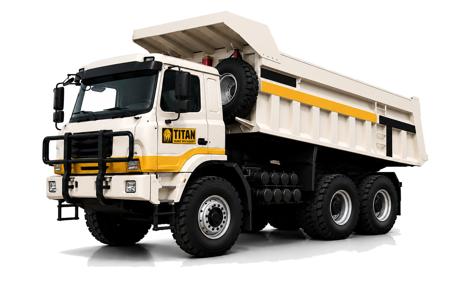 Caminhão off-road TITAN TK-35 basculante